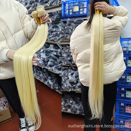 613color Blonde Virgin Human Hair Bundles Frontal wholesale